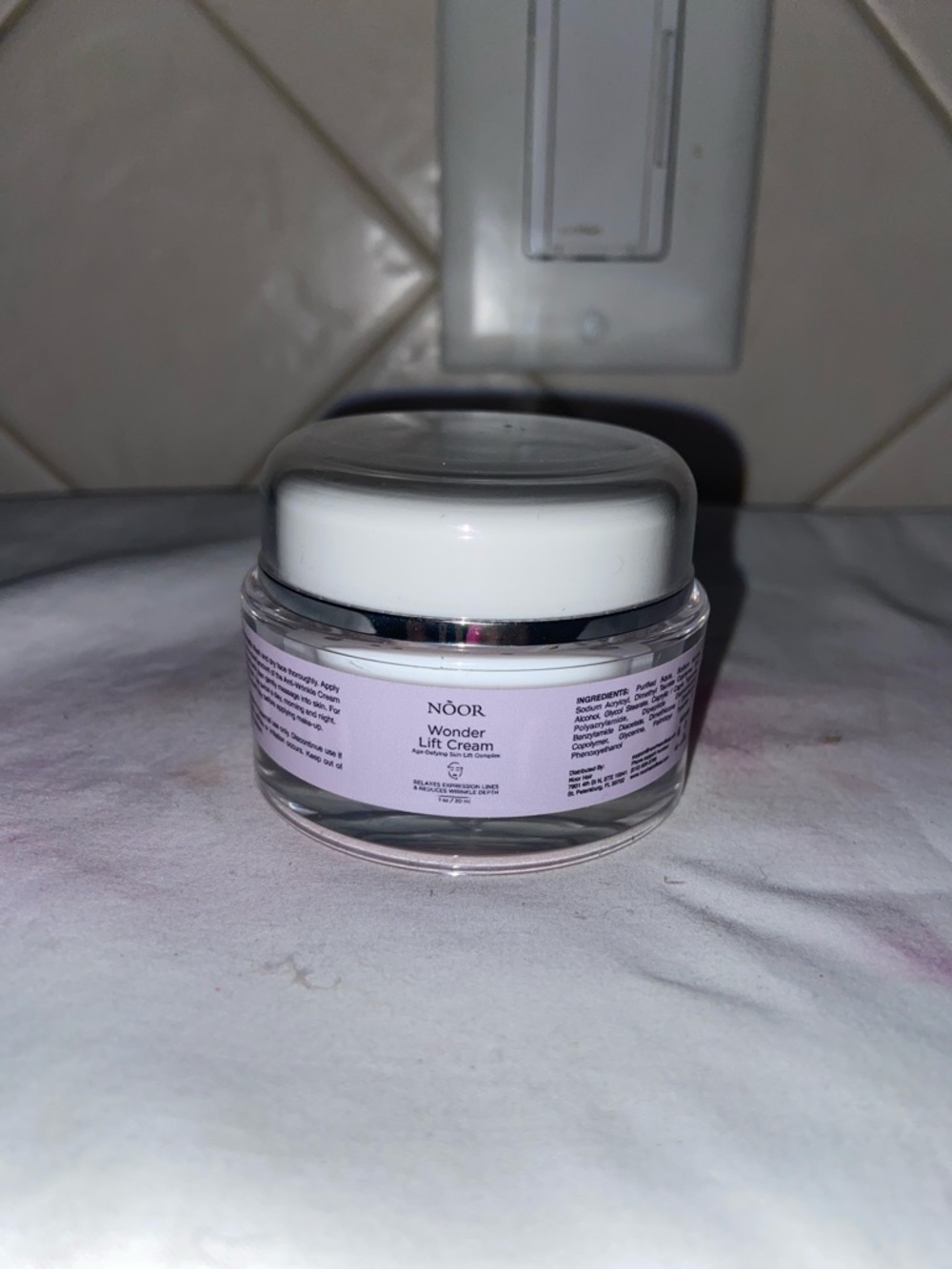 New Noor Wonder Lift Cream, 1 Oz.